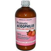 American Health Acidophilus Strawberry 16oz - Pack of 2