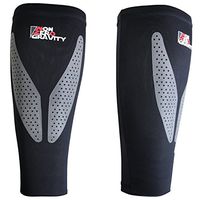 NonZero Gravity Titanium Calf Sleeves | Therapeutic Compression Leg Wraps | Package of 2 (XX-Large)