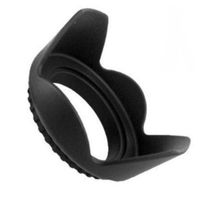 Tulip Lens Hood for NIKON (D5100 D3100 D40 D40X D60 D80 D3000 D5000 D7000) Digital SLR Cameras Which Have Any of These (18-55mm, 55-200mm, 50mm) Nikon Lenses.