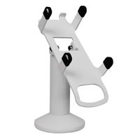 Swivel and Tilt Dejavoo Z8/Z11 Terminal Stand, Screw-in and Adhesive (White)