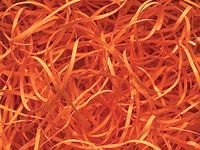 Orange Veryfine Cut Paper Shred 10 lb Box ~ Spring-fillÂ Shred - WRAPS-SP10OR