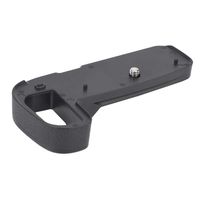 Camera Hand Grip,Camera Bracket Meike MK-EOSRG Metal Base L-Plate Hand Grip Holder Bracket for Canon EOSR Mirrorless Camera