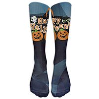 ONE-HEART HR Funny Happy Halloween Fashionable Sock Long Socks Sports Athletic Crew Socks For Men Women