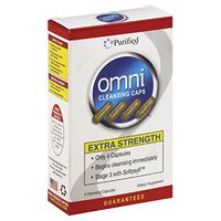 OMNI CLEANSING CAPSULES EXTRA STRENGTH 4 CAPS SOFTPSYLL PURIFIED BRAND