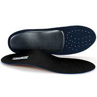 iFitna Semi-Rigid Arch Support Insoles,High Elasticity Carbon Ultra-Thin Leather Insert for Flat Feet,Met and Heel Insert,Plantar Fasciitis, Arch Pad