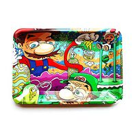 Metal Rolling Tray Durable Art Scroll Tray New Funny RK-1