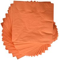 Orange Peel 3-Ply Dinner Napkins | Pack of 20 | Party Supply