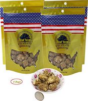 DOL Hand Selected Cultivated Wisconsin American Ginseng Pearl Short Size M-L# 4~5 Years Ginseng 16OZ=453g