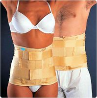 CAMP XXI Series Lumbosacral Braces Average Lumbosacral Support. Size: Small, Hip: 32"-37"