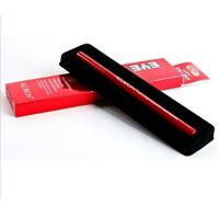 Black Makeup Gel Thin Design Waterproof Eyebrow Liquid Pen Black Eye Liner Pencil