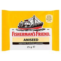 Fishermans Friend Aniseed Menthol Flavour Lozenges 25g