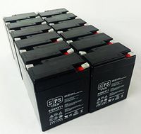 SPS Brand 6V 8.5Ah SLA Replacement Battery for Mallard Teal 200A74 (20 Pack)