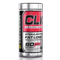 Cellucor CLK Stimulant Free Weight Loss Supplement with CLA, L-Carnitine & Raspberry Keytones, Lose Fat, 60 Softgels, G4