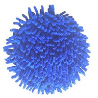 Xifando Microfiber Chenille Round Dust Mop Head (Blue)