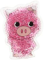 TheraPearl Children's Pals, Pearl The Pig, Non Toxic Reusable Animal Shaped Hot Cold Therapy Pack, Flexible Compress for Injuries, Swelling, Pain Relief, Bee Stings