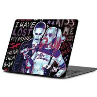 Skinit Decal Laptop Skin for MacBook Pro 13-inch (2016-17) - Officially Licensed Warner Bros Harley Quinn Madly in Love Design