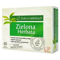 Green Tea - 60 Tablets - Helps Maintain Normal Weight - Supports Immunity - Supports The Sense of Well-Being - Works antioxidant - Improves Mood. Natural !!!