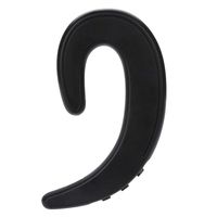 Bone Conduction Bluetooth Earbud,Wireless Bone Conduction Headset Bluetooth 4.2 Headset Earphone Stereo Headphone,Compatible iOS, Android, WP System, as Long as The Devices Have Bluetooth (Black)