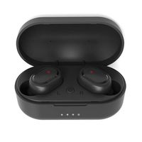 Barcley Wireless in-Ear Headset,TWS Earphone Blueteeth 5.0 IPX5 Waterproof Stereo Blueteeth V5.0 Earphones, Noise Reduction Rechargable Wireless Headphone Earbuds with Charging Box (Black)