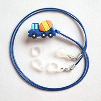 BTE Hearing Aids Protection & Security Clip Anti-Lost Cord Portable Hang Rope for Kid Child Teenager (NB6675)