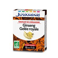Juvamine Phyto Ginseng Royal Jelly 10 Phials