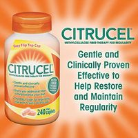 CitrucelÃ‚Â Methylcellulose Fiber, 240 Caplets - COS by Citrucel
