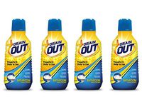 Drain OUT Powerful and Safer to Use Bathroom Clog Opener, 16 Fl. Oz. Bottle 4-Pack,