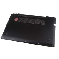 kesoto Replacement Laptop Bottom Base Case Cover for Lenovo Y50-70, Easy to Install, Black