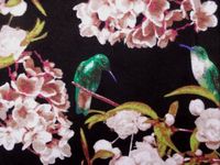 'NUGGLEBUDDY New! Microwavable Moist Heat & Aromatherapy Organic Rice Pack-Cold Pack. Beautiful Hummingbird Flannel Infused with SWEET LAVENDER Aromatherapy! The Perfect Gift!