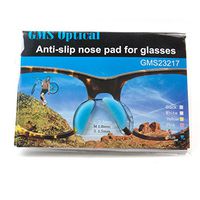2.5mm 2 Pair Blue GMS Optical Anti-Slip Nose Pad for Glasses