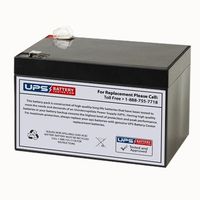 NEATA NT12-12 12V 12Ah F2 Replacement Battery