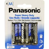 Panasonic Battery AA - 4 Pack
