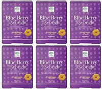 (6 PACK) - New Nordic - Blueberry Eyebright | 60's | 6 PACK BUNDLE