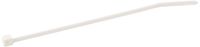 Hellermann Tyton T18R9VOM4 Standard Cable Tie, 4" Long, 18lb Tensile Strength, PA66VO, Natural (Pack of 1000)