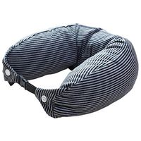 WAOBE Travel U-Shaped Pillow Neck Pillow Neck Pillow Latex Particle Aircraft Napping U-Shaped Head Pillow