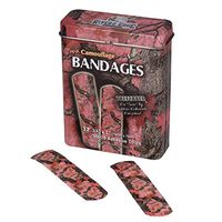 River's Edge Pink Camo Self Adhesive Bandages