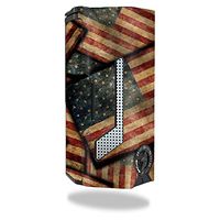 MightySkins Skin Compatible with iJoy Maxo Zenith – Vintage American | Protective, Durable, and Unique Vinyl Decal wrap Cover | Easy to Apply, Remove, and Change Styles | Made in The USA