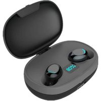 dalina Wireless Binaural Bluetooth Earphone 5.0 Earbuds Type Power Display Bluetooth Headsets