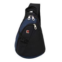 Aleola Outdoor Sports Backpack, Anti Theft Slim Durable Backpack ,Water Resistant Bag, Men's Large-Capacity Chest Bag Fashion Casual Messenger Bag