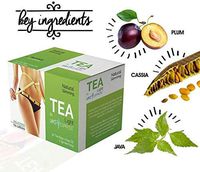 Weight Loss Tea Detox Tea Lipo Express Body Cleanse & Appetite Suppressant, 30 Day Tea-tox, with Potent Traditional 100% Naturals Herbs, Ultimate Way to Calm and Clean (30)