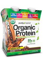 Purely Inspired Organic Protein RTD Chocolate, 11 Fl Oz (Pack of 4)