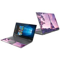 Mightyskins Skin Compatible with Lenovo Yoga 730 13" (2018) - Bonjour | Protective, Durable, and Unique Vinyl Decal Wrap Cover | Easy to Apply, Remove, and Change Styles | Made in The USA