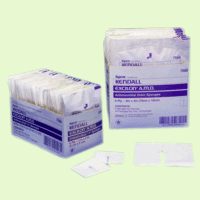 EXCILON AMD Sponges 2" x 2", 6-Ply - IV Sponge Box: 35