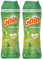 Gain Fireworks In Wash Scent Booster, Original, 13.2 Ounce (Pack of 2)