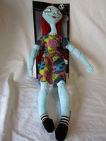 The Nightmare Before Christmas Sally Large Pose-able Plush Doll - 24 inches