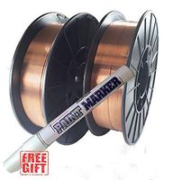 2 Rolls ER70S-6 .023" .030" .035" 10-LB Spool Mild Steel MIG Welding Wire (2 Rolls of 0.023")