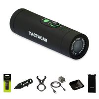 TACTACAM 4.0 Hunting Action Camera - Bow Combo Package - Includes Bow Stabilizer, Gun Mount and Extra Rechargeable Battery
