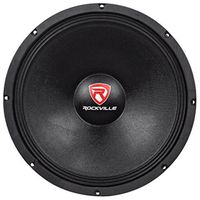 Rockville RVW1500P8 1500w 15" Raw DJ Subwoofer 8 Ohm Sub Woofer 70OZ Magnet