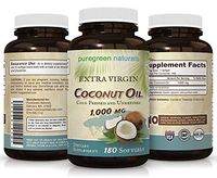 Suplemento De.Aceite De Coco Natural Cápsulas De Gel Orgánico Antioxidante Di