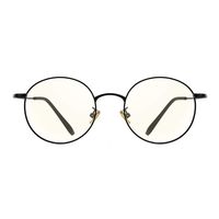 TIJN Retro Round Eyewear Blue Light Blocking Eyeglasses Anti Eye Fatigue Eye Strain
